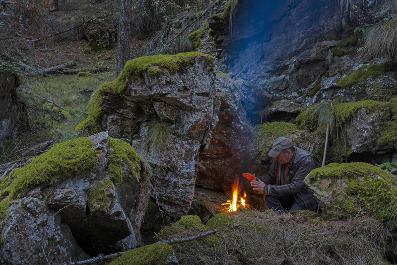 Vivre avec les loups © Bertrand Bodin"