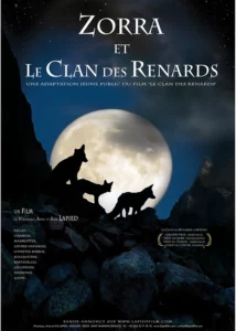 Zorra et le Clan des Renards - Affiche