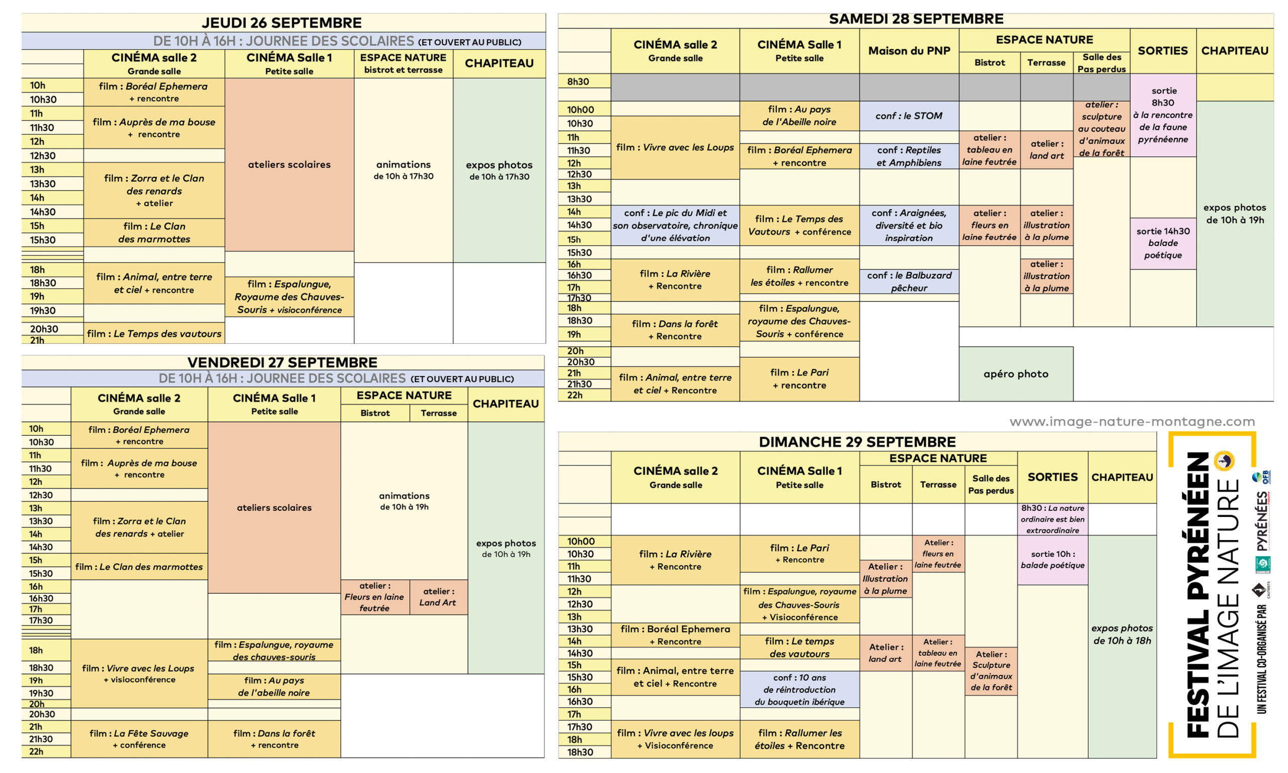 FPIN 2024 - Grille de Programmation